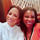 Selfie of me and Dr. Michelle Henry at lunch